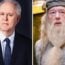 John Lithgow and Professor Dumbledore