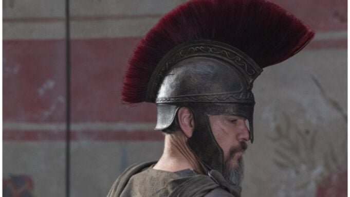 Matt Damon in The Odyssey