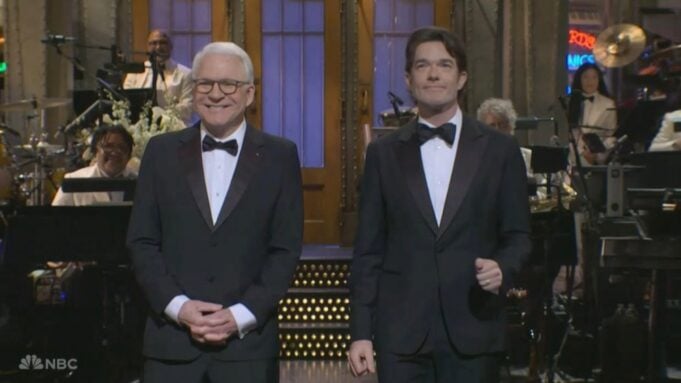 Steve Martin and John Mulaney on