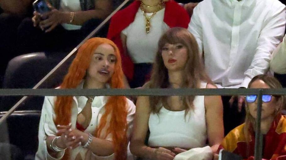 Taylor Swift at the Super Bowl