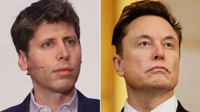 Sam Altman and Elon Musk