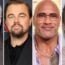 Martin Scorsese, Leonardo DiCaprio, Dwayne Johnson