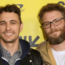 James Franco and Seth Rogen