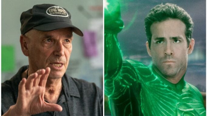 Martin Campbell and Green Lantern