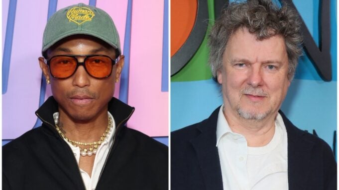 Pharrell Williams and Michel Gondry