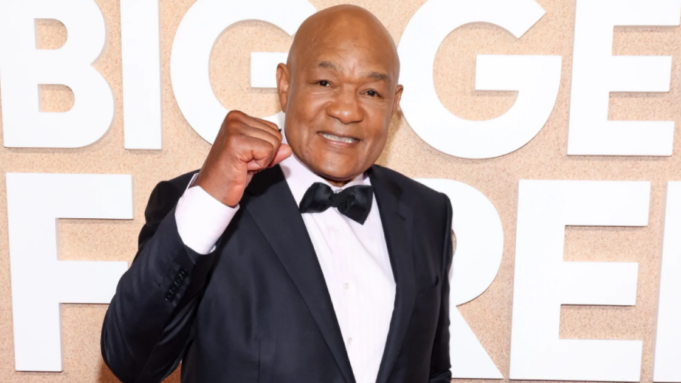 George Foreman