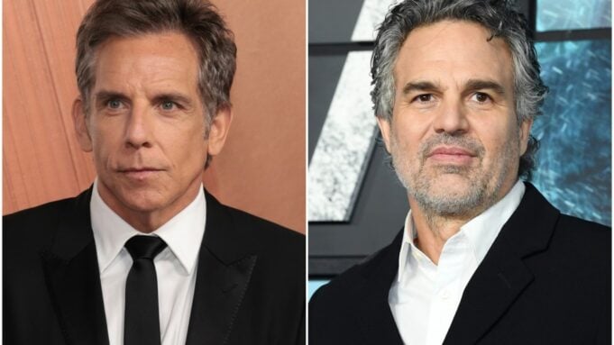 Ben Stiller and Mark Ruffalo