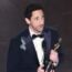 Adrien Brody at the Oscars