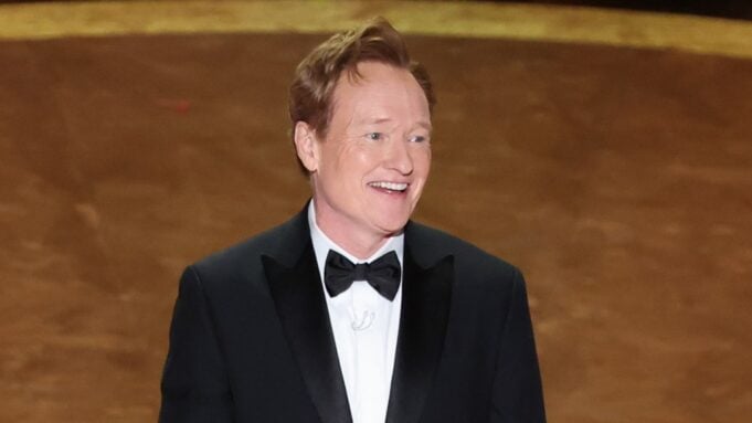 Conan O'Brien at the Oscars