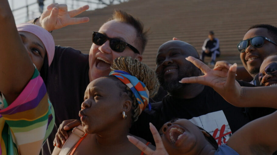 Groove Terminator and Soweto Gospel Choir