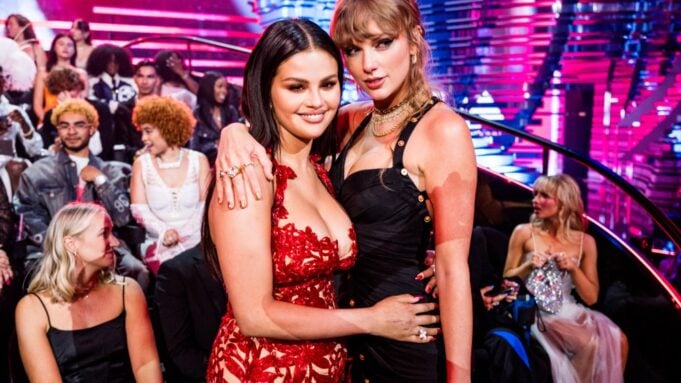 Selena Gomez and Taylor Swift