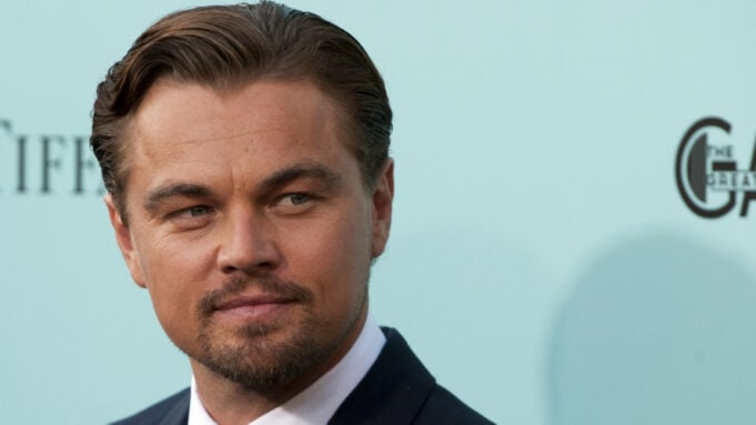 Leonardo DiCaprio arrives at the World