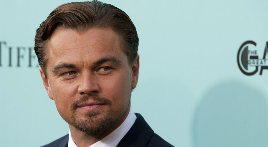 Leonardo DiCaprio arrives at the World
