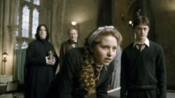 Jessie Cave in Harry Potter