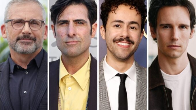 Steve Carell, Jason Schwartzman, Ramy Youssef