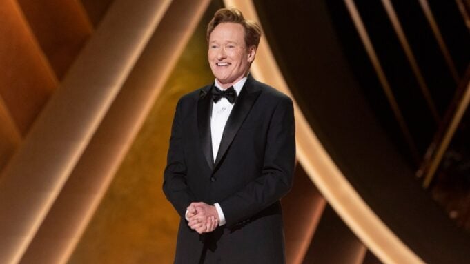 Conan O'Brien hosts the 2025 Oscars