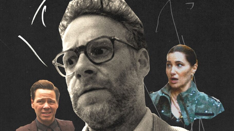 Photo illustration of The Studio