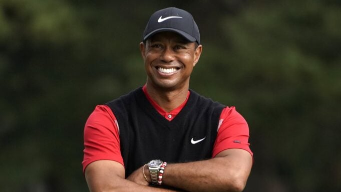 Tiger Woods Biopic Set Amazon MGM,