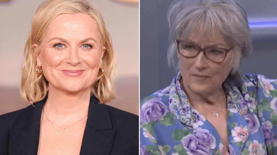 Amy Poehler and Meryl Streep