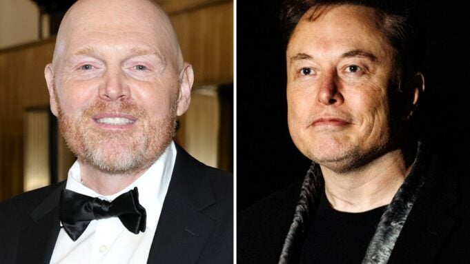 Bill Burr and Elon Musk