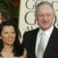 Betsy Arakawa and Gene Hackman