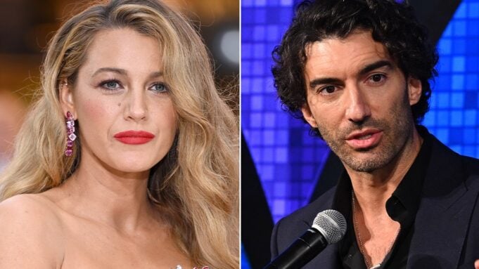 Blake Lively and Justin Baldoni