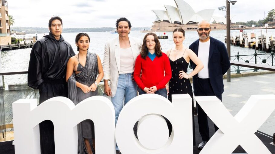 HBO Max celebration in Sydney