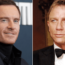 Michel Fassbender and Daniel Craig