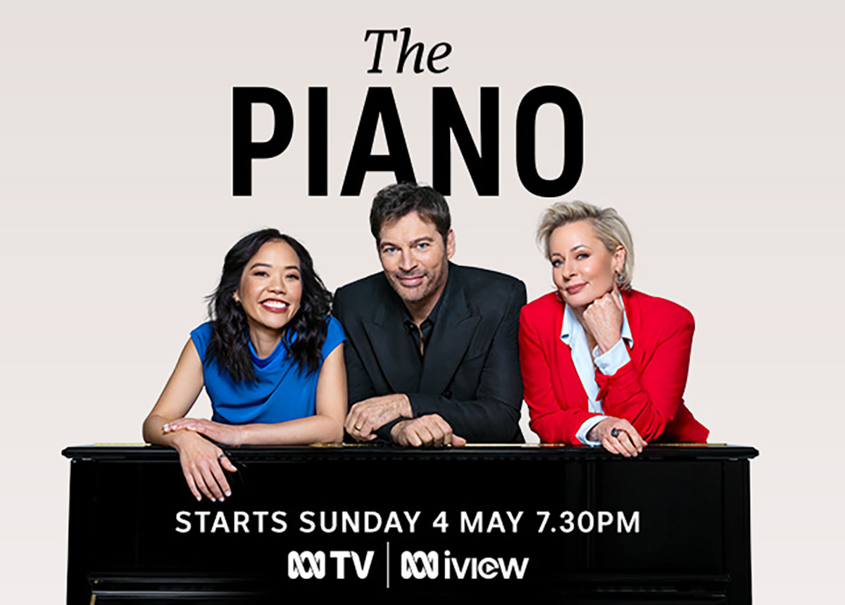 Harry Connick Jr. and Amanda Keller Front ABC's New Series