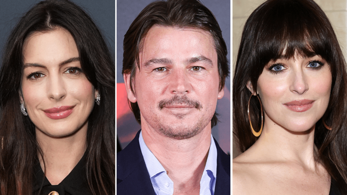 Anne Hathaway, Josh Hartnett and Dakota