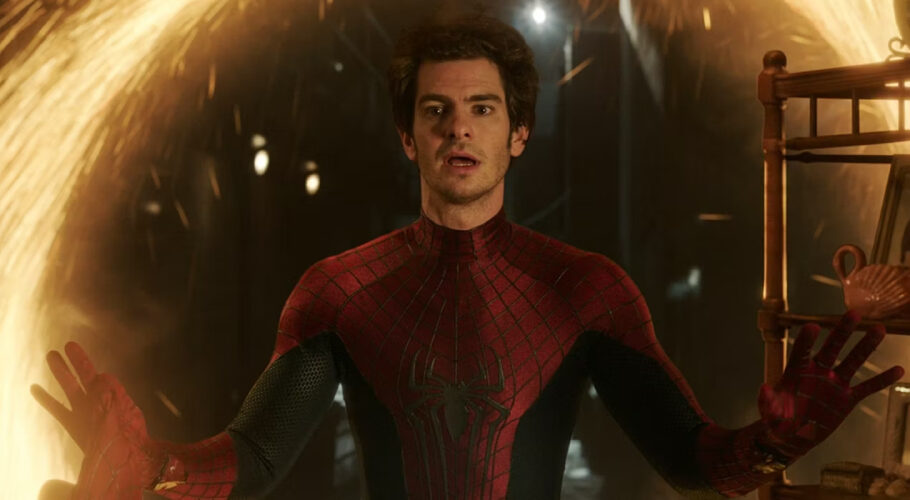 Andrew Garfield as Spider-Man