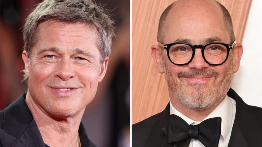 Brad Pitt and Edward Berger