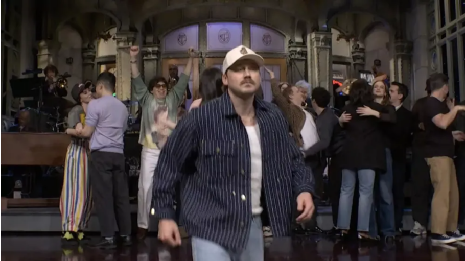 Morgan Wallen on SNL