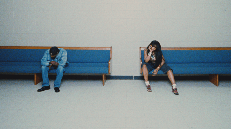 Kendrick Lamar and SZA