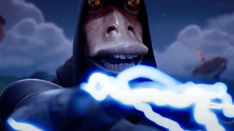 Fortnite Galactic Battle teaser