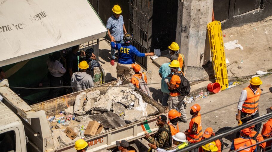 Dominican Republic nightclub roof