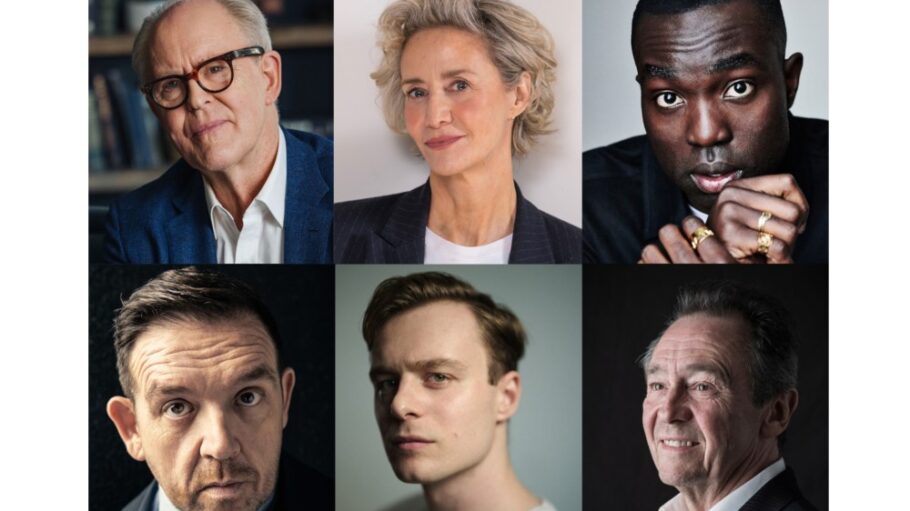 Harry Potter TV series cast