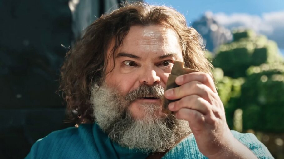 Jack Black in A Minecraft Movie