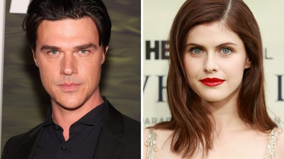Finn Wittrock and Alexandra Daddario