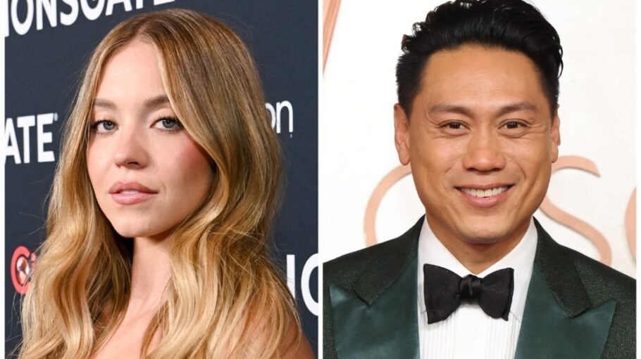 Sydney Sweeney and Jon M. Chu
