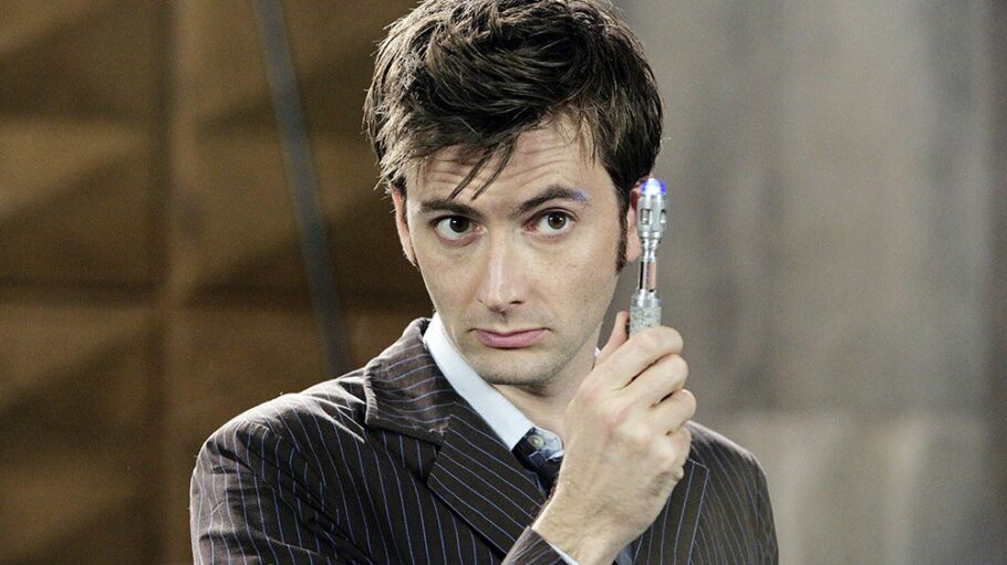 David Tennant as Doctor Who