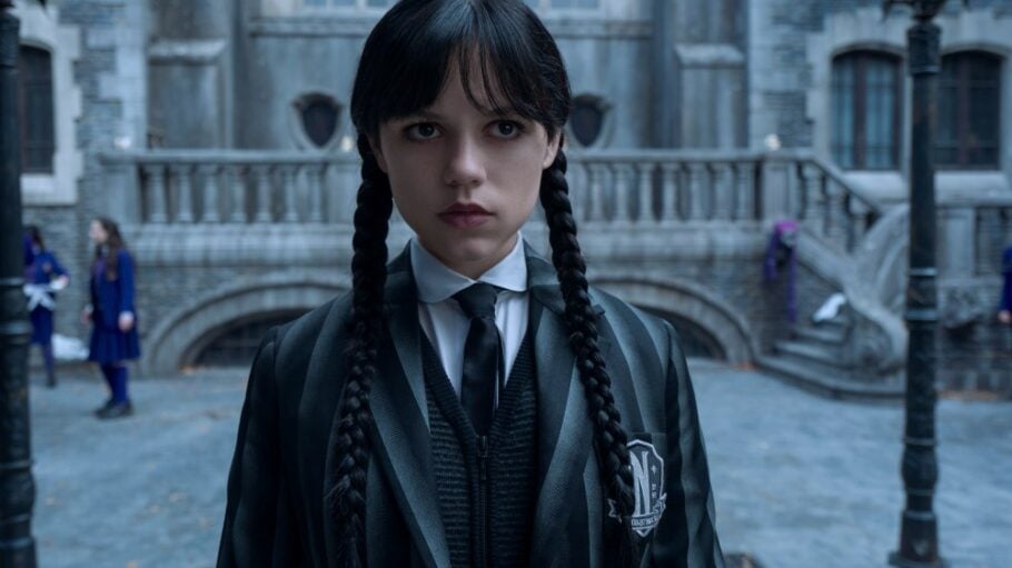 Jenna Ortega in Wednesday