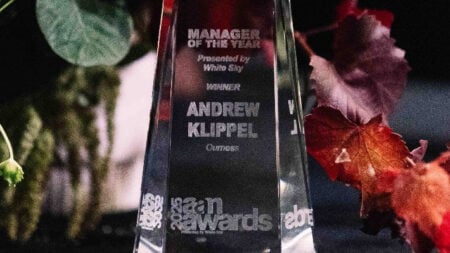 AAM Awards trophy