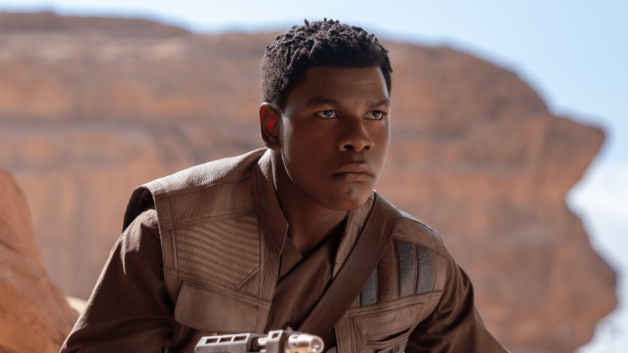John Boyega in Star Wars