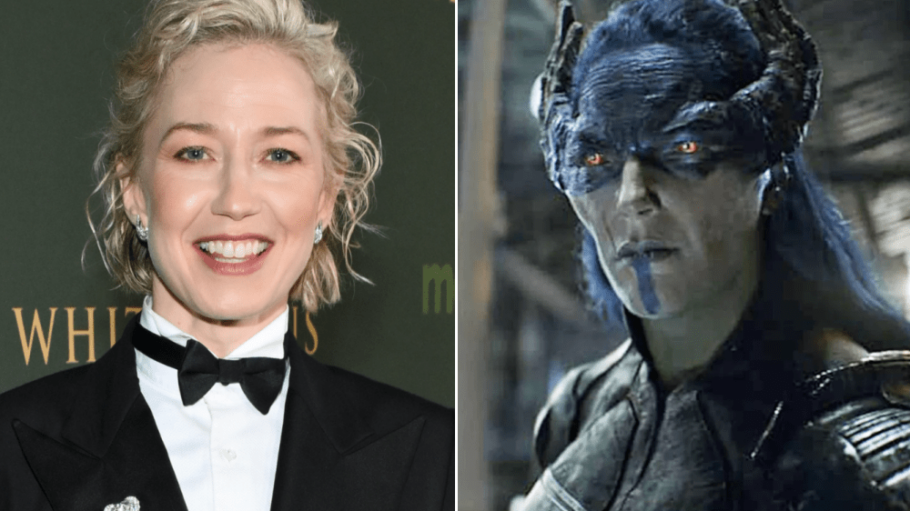 Carrie Coon and Marvel character