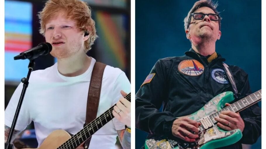 Ed Sheeran and Weezer's Rivers Cuomo