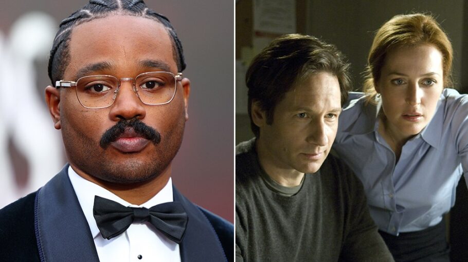 Ryan Coogler (left), X-Files' David Duchovny