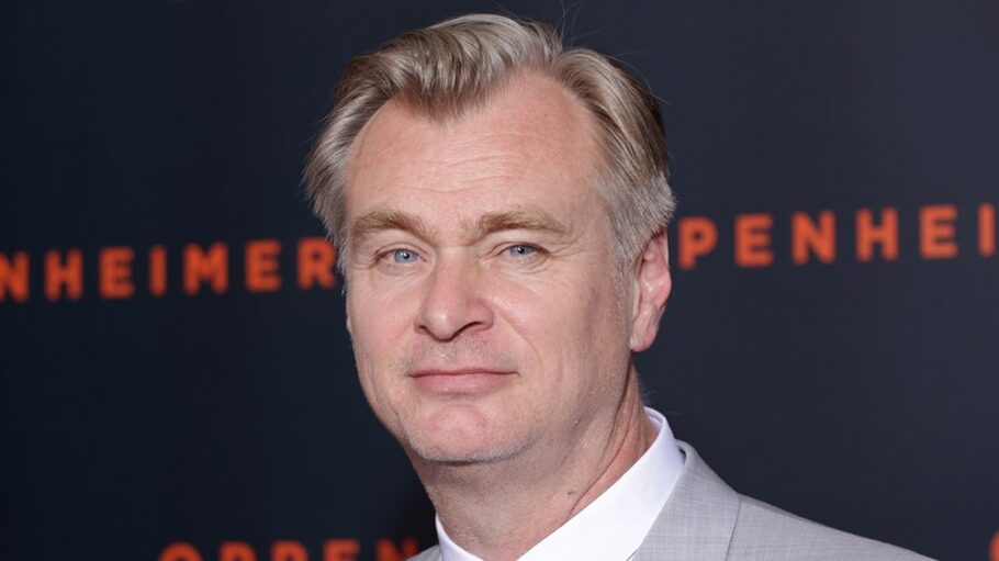 The Odyssey director Christopher Nolan