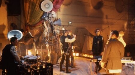 INXS' Kirk Pengilly Recounts Thrifty Shoot