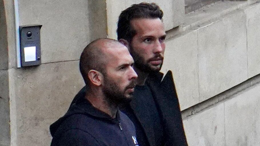 Andrew and Tristan Tate